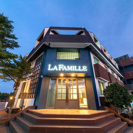 La Famille Hotel Yangyang Eksteriør billede
